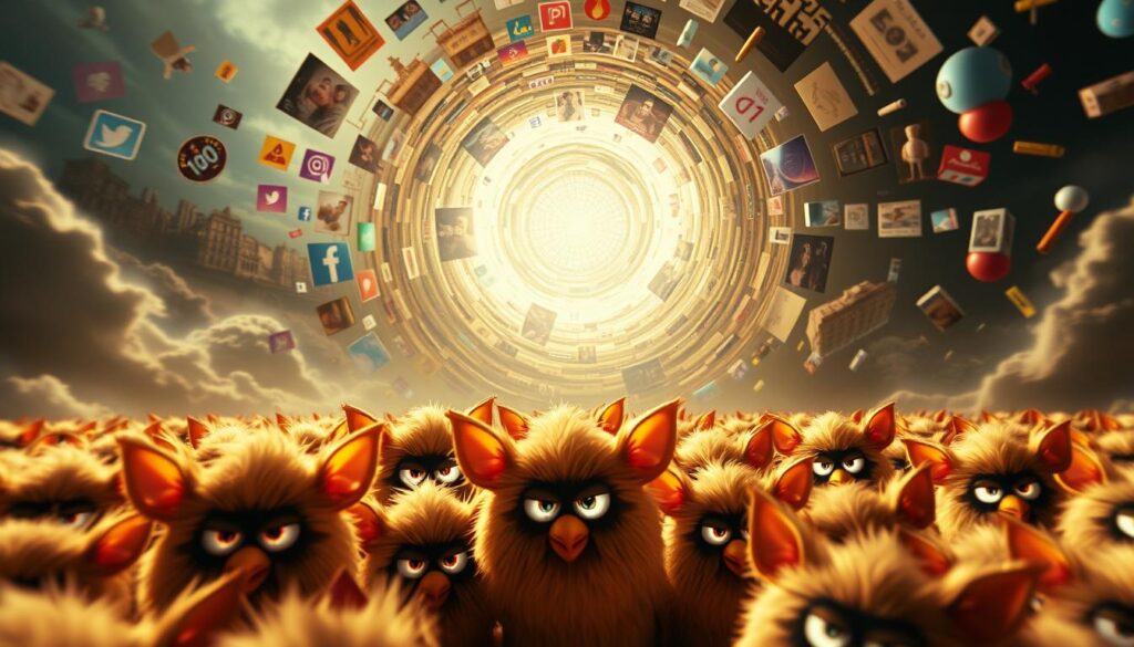 Furby Gremlin cultural impact