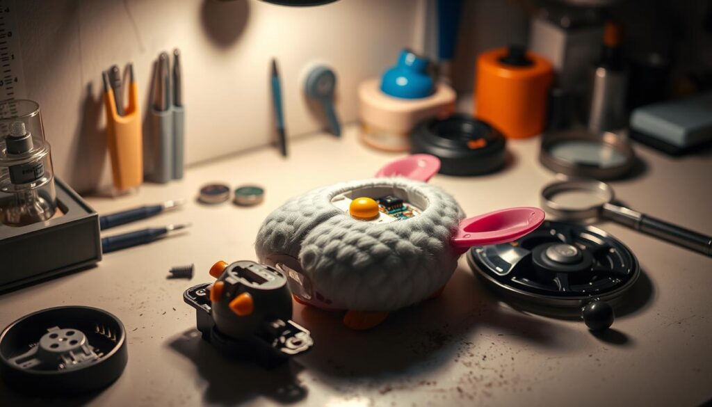 Furby maintenance after shutdown