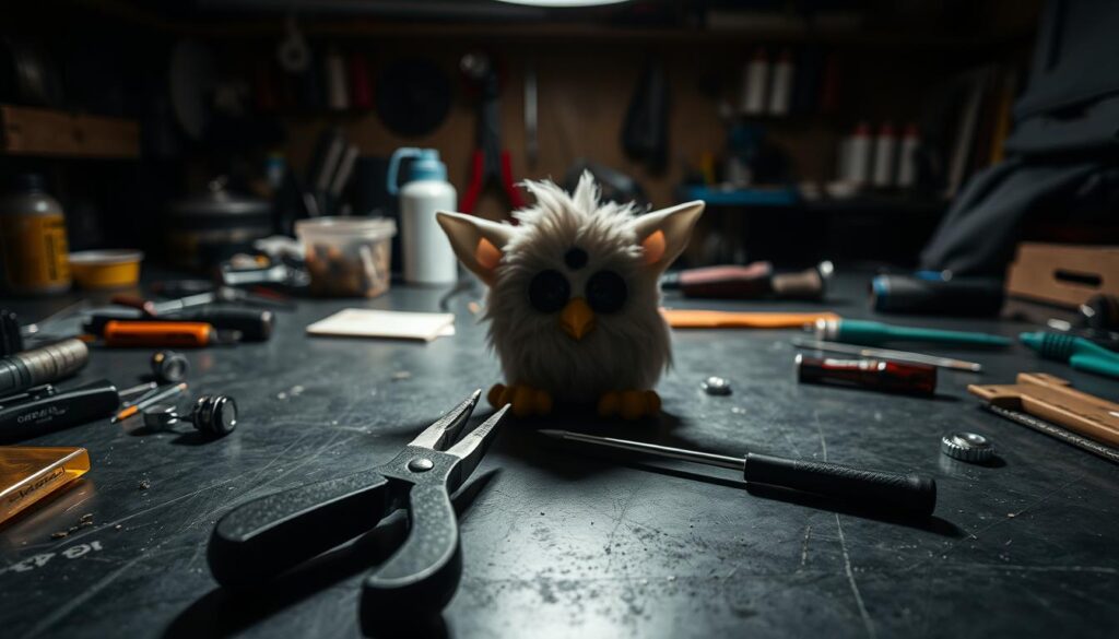 furby shutdown methods