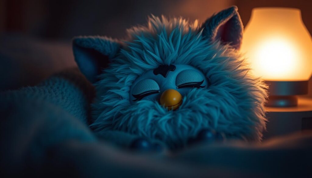 furby sleep mode