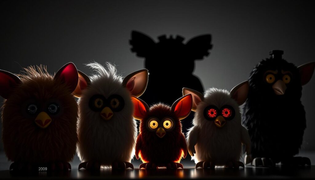 furby toy evolution