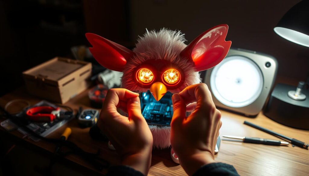 furby troubleshooting