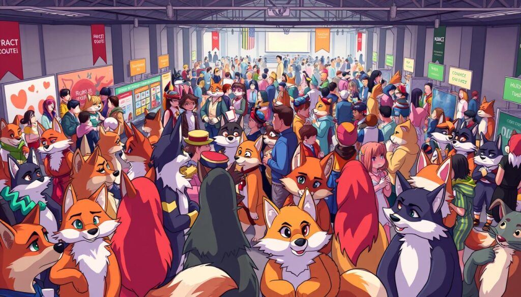 furry fandom community