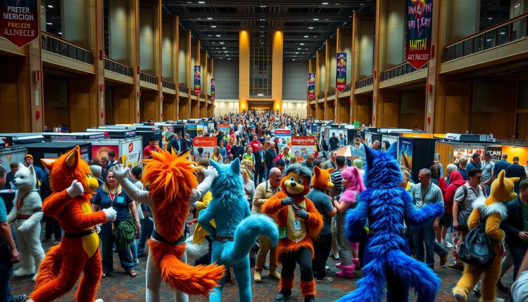 history of furries
