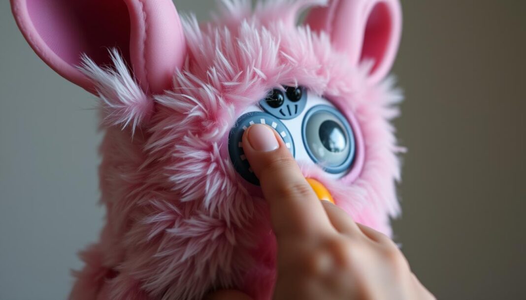 how do you turn off a furby