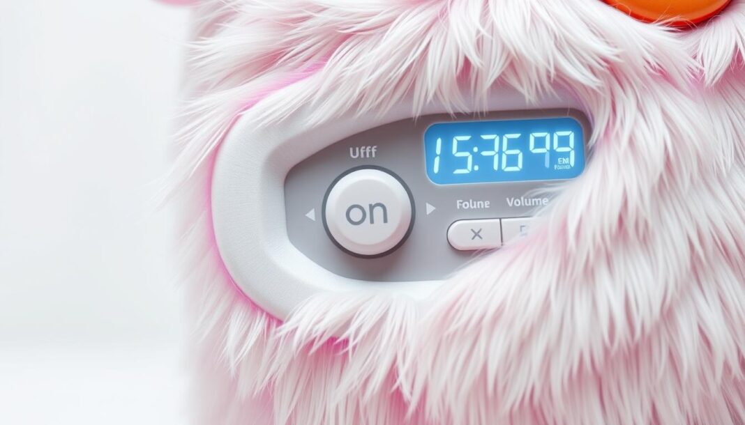 how to turn off furby