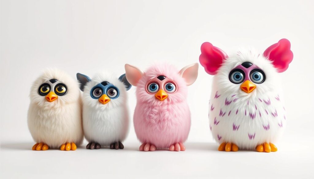 new furby generations comparison