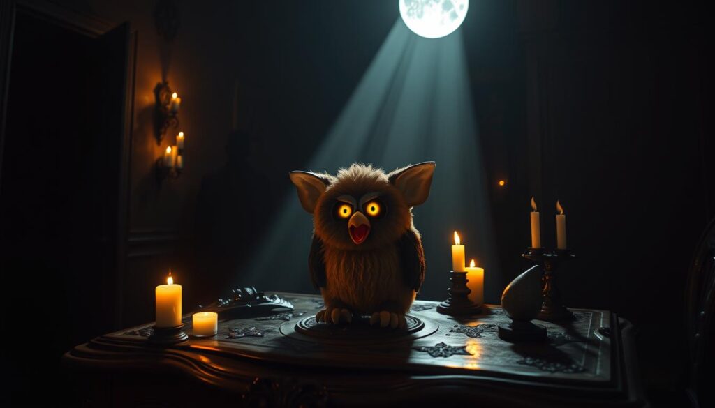 paranormal furby stories