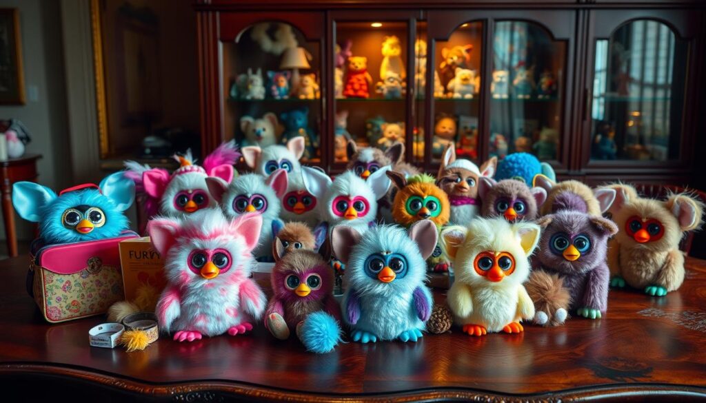 rare furby collectibles
