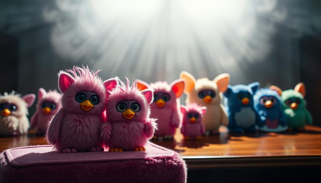 rare vintage furby collectibles