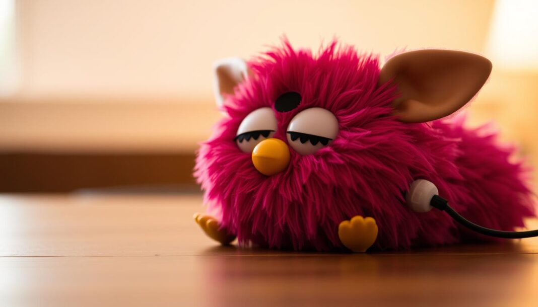 turn off furby